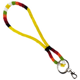 Wrap Beaded Wrist Lanyard Seed Beads (BLW-002)