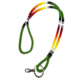 Wrap Beaded Blended Lanyard (BLW-001)