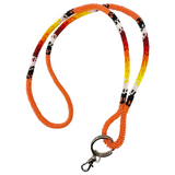 Wrap Beaded Blended Lanyard (BLW-001)