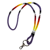 Wrap Beaded Blended Lanyard (BLW-001)