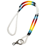 Wrap Beaded Blended Lanyard (BLW-001)