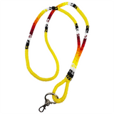 Wrap Beaded Blended Lanyard (BLW-001)