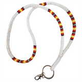 Peyote Stitch Cut Glass Beaded Lanyard (BLC-001)