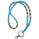 Peyote Stitch Cut Glass Beaded Lanyard (BLC-001)