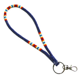 Peyote Stitch Cut Glass Wrist Lanyard (BLC-002)