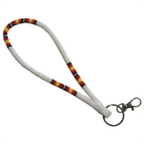 Peyote Stitch Cut Glass Wrist Lanyard (BLC-002)