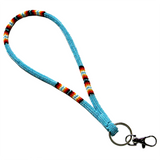 Peyote Stitch Cut Glass Wrist Lanyard (BLC-002)