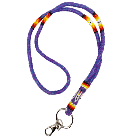 Lanyard Premium Seed Bead (BLPW-FEA)