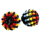 Beaded Stud Earrings (BDE-E01)