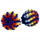 Beaded Stud Earrings (BDE-E01)