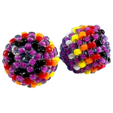 Beaded Stud Earrings (BDE-E01)