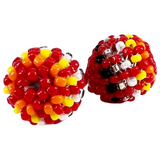 Beaded Stud Earrings (BDE-E01)