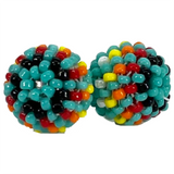 Beaded Stud Earrings (BDE-E01)