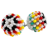 Beaded Stud Earrings (BDE-E01)