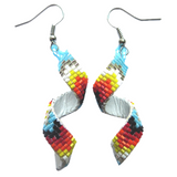 Beaded Earrings: Twist (BCC-E04)