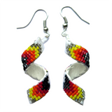 Beaded Earrings: Twist (BCC-E04)