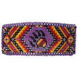 Beaded Barrette - Bear Paw (BCS-B02)