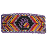Beaded Barrette - Bear Paw (BCS-B02)