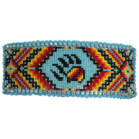 Beaded Barrette - Bear Paw (BCS-B02)