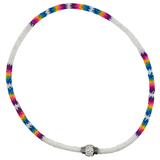 Beaded Crystal Necklace (BSW-N01)