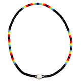 Beaded Crystal Necklace (BSW-N01)