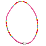 Beaded Crystal Necklace (BSW-N01)