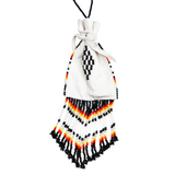Beaded Medicine Bag