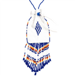 Beaded Medicine Bag