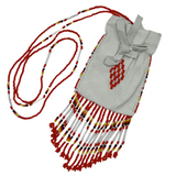 Beaded Medicine Bag
