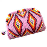 Loom Beaded Coin Purse - Hard Shell
