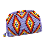 Loom Beaded Coin Purse - Hard Shell