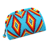 Loom Beaded Coin Purse - Hard Shell
