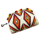 Loom Beaded Coin Purse - Hard Shell