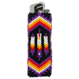 Beaded Lighter Case (LCB-25P)