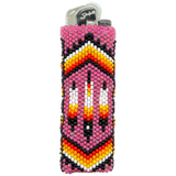 Beaded Lighter Case (LCB-25P)