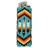 Beaded Lighter Case (LCB-25P)