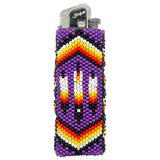 Beaded Lighter Case (LCB-25P)