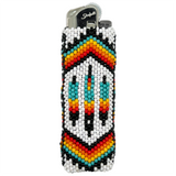 Beaded Lighter Case (LCB-25P)