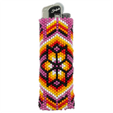 Beaded Lighter Case (LCB-25P)