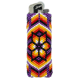 Beaded Lighter Case (LCB-25P)