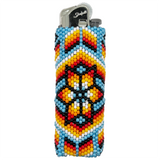 Beaded Lighter Case (LCB-25P)