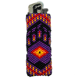 Beaded Lighter Case (LCB-25P)