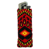 Beaded Lighter Case (LCB-25P)