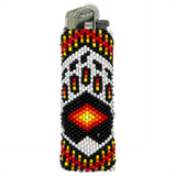 Beaded Lighter Case (LCB-25P)