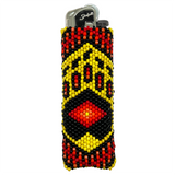 Beaded Lighter Case (LCB-25P)