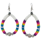 Beaded Crystal Earrings (BSW-E01)