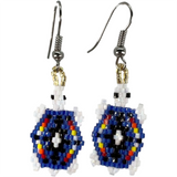 Beaded Turtle Earrings (BSC-TUR)