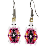 Beaded Turtle Earrings (BSC-TUR)