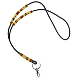 Beaded Bolo Rope Lanyard (BLB-001)