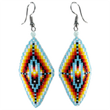 Beaded Diamond Earrings (BCC-E5)